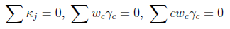 Age-Period-Cohort constraints